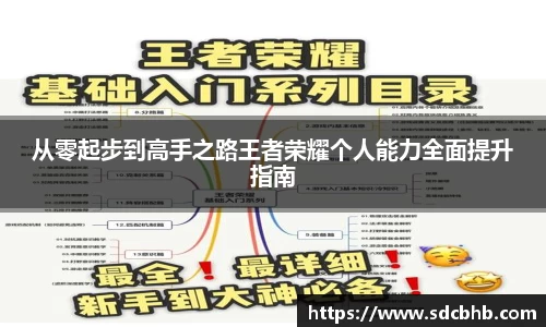 从零起步到高手之路王者荣耀个人能力全面提升指南
