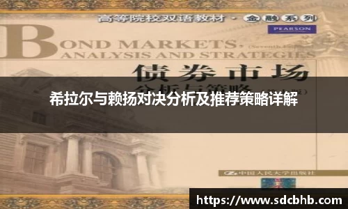 希拉尔与赖扬对决分析及推荐策略详解