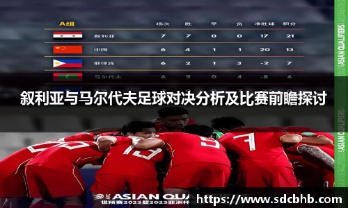 叙利亚与马尔代夫足球对决分析及比赛前瞻探讨